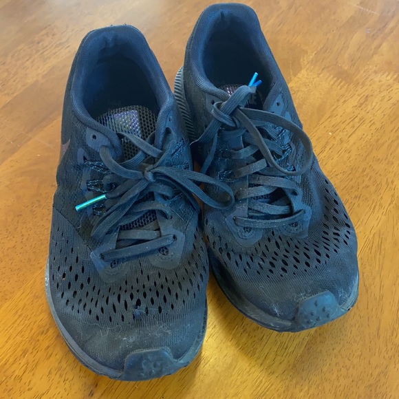 Nike Zoom Pegasus 32 Iridescent Black 6 - Picture 7 of 10